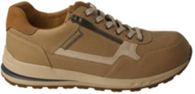 Mephisto Moderne Taupe Heren Sneaker