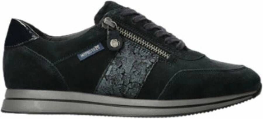 Mephisto Monochrome Sneaker voor Dames