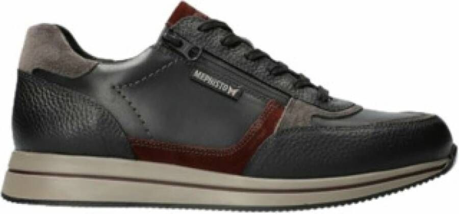 Mephisto Monochrome Sneaker voor Heren