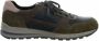 Mephisto BRADLEY VELSPORT Volwassenen Heren sneakersHeren veterschoenVrije tijdsschoenen Groen - Thumbnail 2