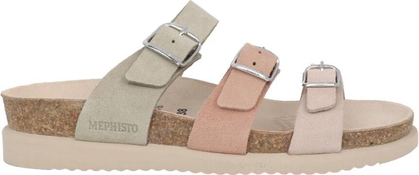 Mephisto Multicolor damessandaal met SOFT-air technologie