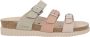 Mephisto Multicolor damessandaal met SOFT-air technologie - Thumbnail 1
