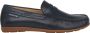 Mephisto Navy Blauwe Heren Mocassin - Thumbnail 1