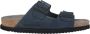 Mephisto NERIO SANDALBUCK Volwassenen Heren slippers Kleur: Blauw - Thumbnail 2