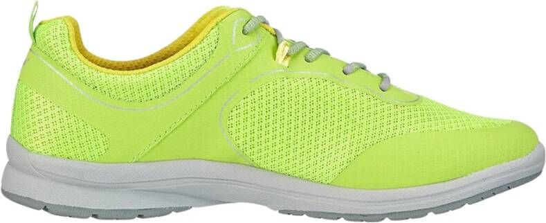 mephisto Outdoor Sneaker voor Dames Lichtgroen Green Dames