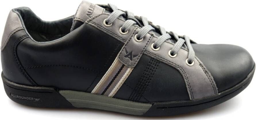 Mephisto Outdoor Sneaker voor Mannen Black Heren