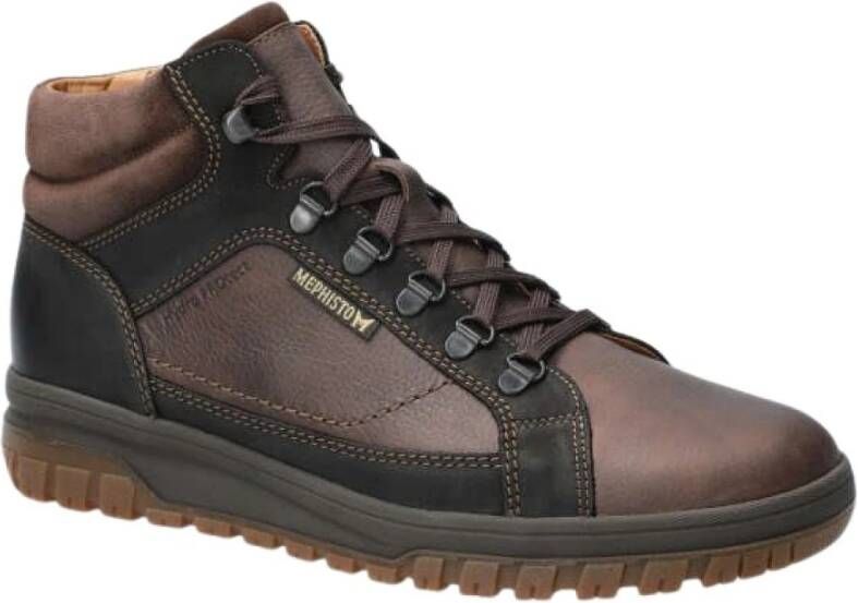 mephisto P5135059-Pitt-3651-laarzen Bruin Heren