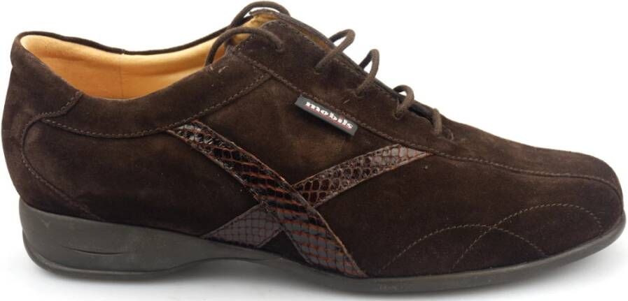 mephisto Pastora Dames Veterschoen Bruin Brown Dames