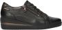 Mephisto Patsy Dames Sneaker Zwart Leer Brede Pasvorm Black Dames - Thumbnail 14