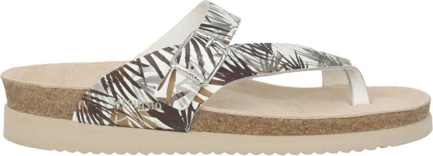 Mephisto Platinum Mix Dames Sandaal voor de Zomer