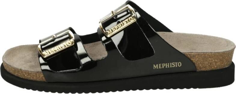 Mephisto Platte Lakleren Sandalen - Foto 1
