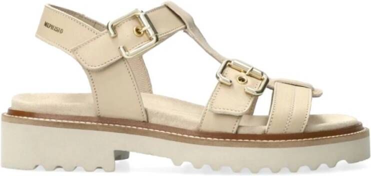 Mephisto Platte sandalen