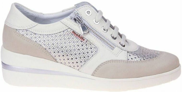 Mobils Ergonomic Mobils Ergonomi Dames crÈme sneakers - Foto 3