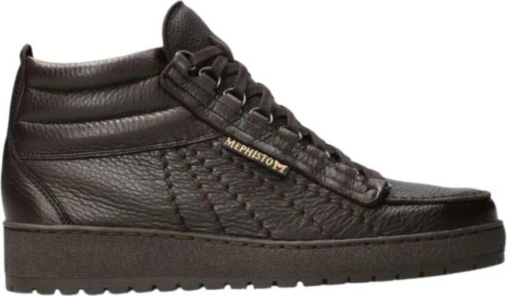 Mephisto Rainbow Mid Heren Enkellaars Bruin Heren - Foto 2