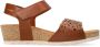 Mephisto Raphaela Damesandaal Hazelnoot Bruin Brown Dames - Thumbnail 2