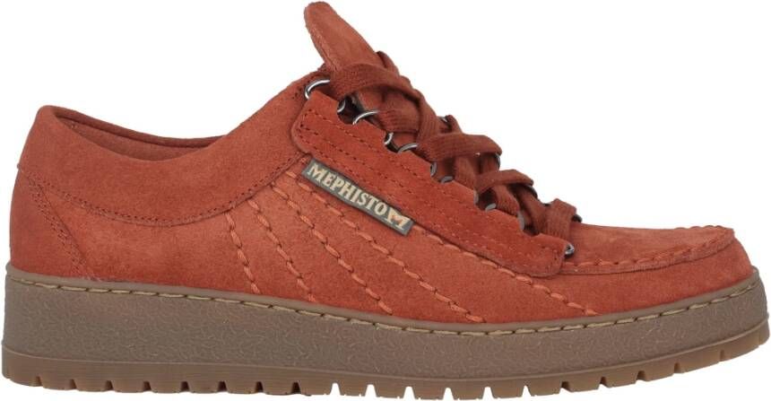 mephisto Rode veterschoen voor heren Red Heren