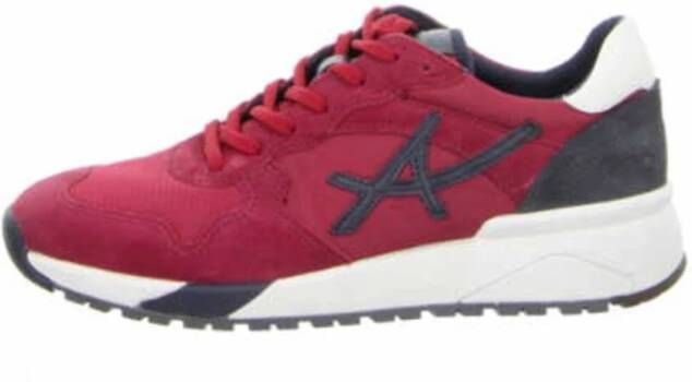 mephisto Rode Veterschoenen Red Heren