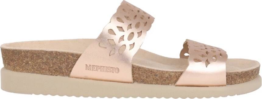 Mephisto Roze instap sandaal voor vrouwen