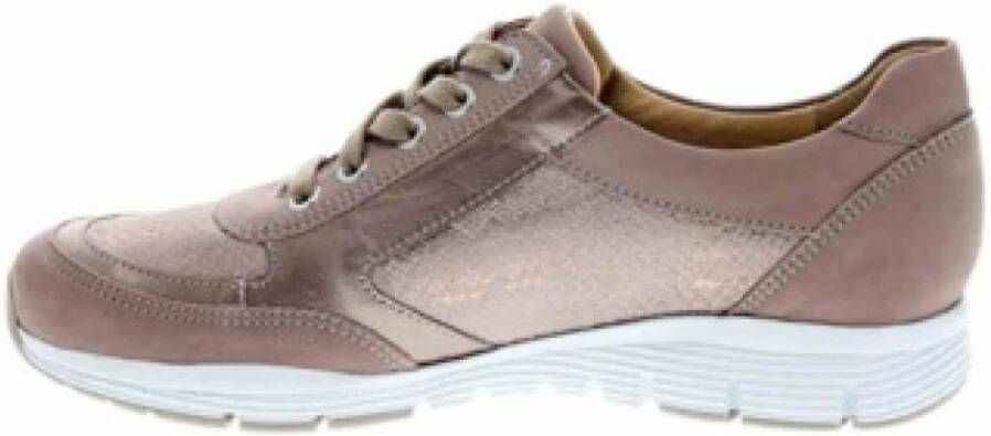 Mephisto Roze vetersneakers voor dames