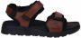 Mephisto Sandaal Tito Chestnut Heren Sandalen Bruin Zwart - Thumbnail 2