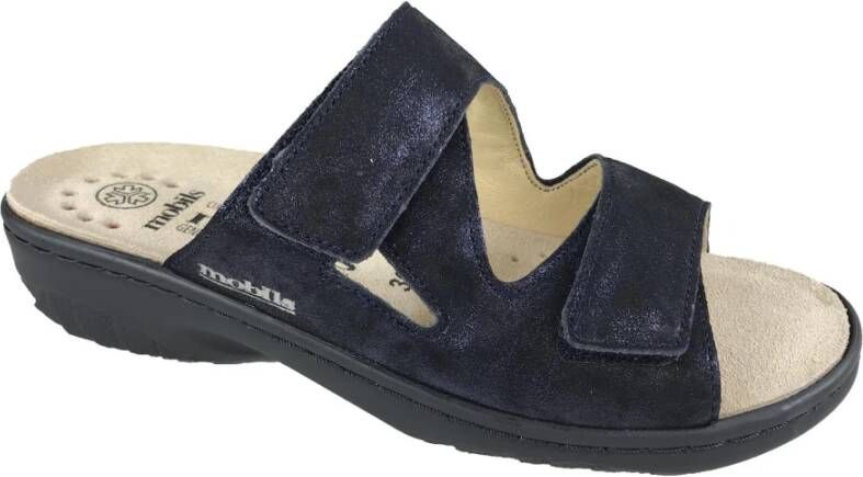 Mephisto sandalen Blauw Dames