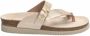 Mephisto Sandalen met bandjes voor dames in taupe - Thumbnail 2