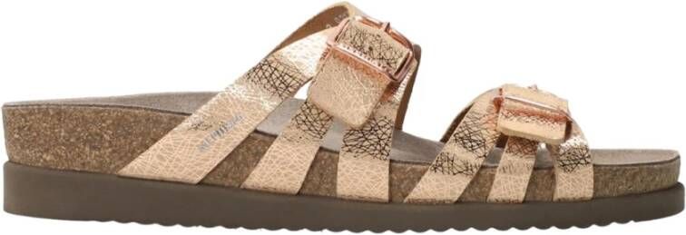 Mephisto Comfortabele Damessandaal Brons Brown Dames - Foto 3