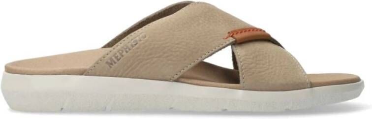 mephisto Sandals Beige Heren