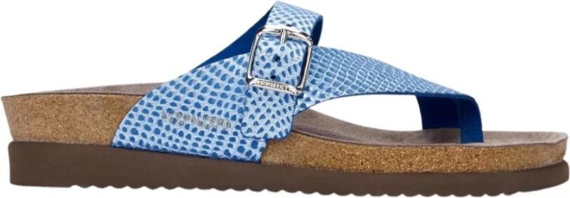 mephisto Sandals Blauw Dames