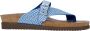 Mephisto HELEN Dames Slipper Blauw - Thumbnail 1