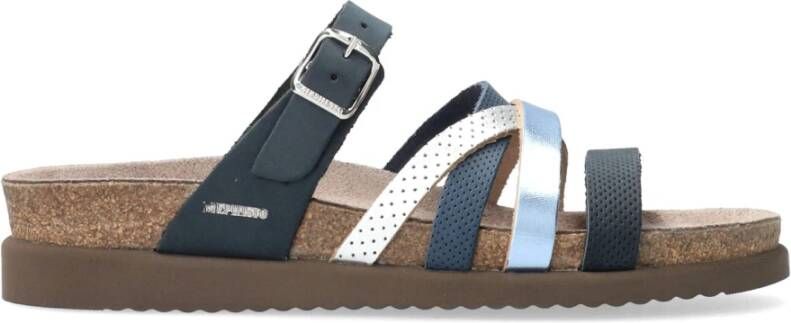 mephisto Sandals Blauw Dames