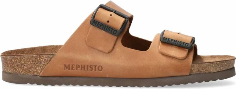 mephisto Sandals Bruin Heren