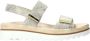 Mephisto Sportieve Zwarte Plateau Sandaal voor Vrouwen Gray Dames - Thumbnail 2