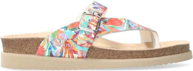 Mephisto Comfort Teenslipper Multicolor Dames