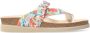 Mephisto Comfort Teenslipper Multicolor Dames - Thumbnail 1