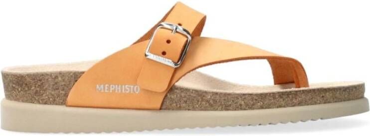 mephisto Sandals Oranje Dames