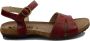 Mephisto BYLBA Dames Sandalen Rood - Thumbnail 2