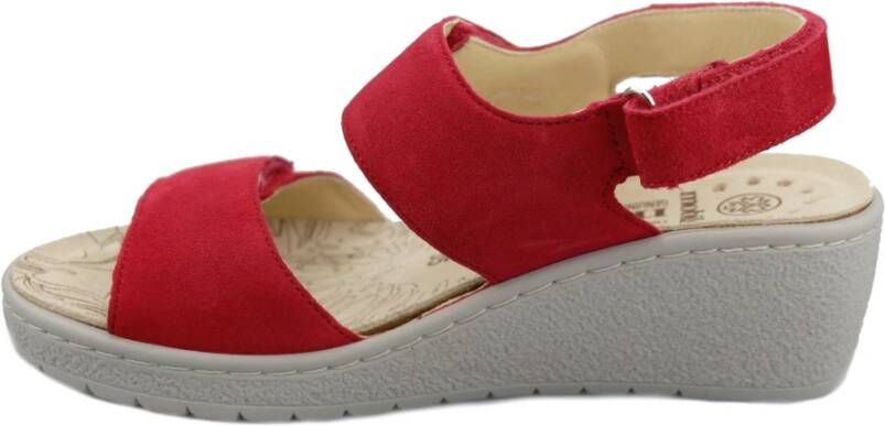 mephisto Sandals Rood Dames