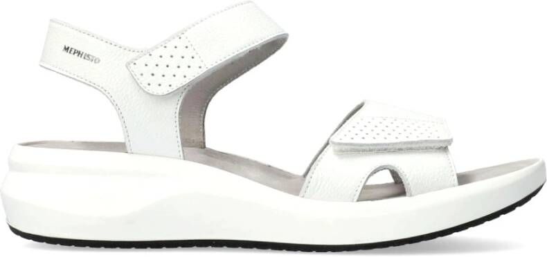 mephisto Sandals Wit Dames