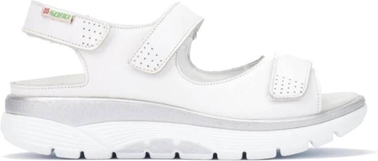 mephisto Sandals Wit Dames