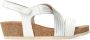 Mephisto Trendy Leren Sandaal voor Dames White Dames - Thumbnail 12