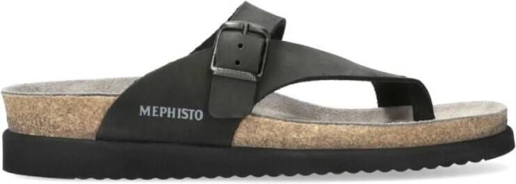 mephisto Sandals Zwart Dames