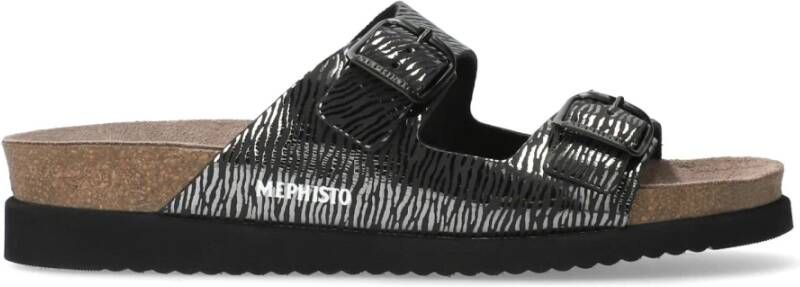 mephisto Sandals Zwart Dames