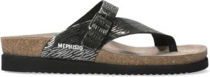 Mephisto HELEN dames sandalette Zwart (Zebra)