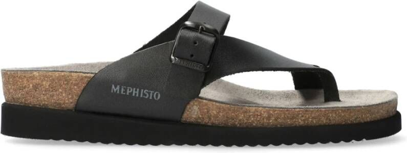 Mephisto HELEN dames sandalette Zwart