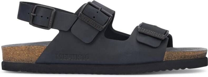 mephisto Sandals Zwart Heren