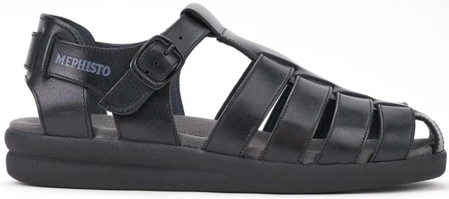 mephisto Sandals Zwart Heren