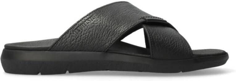 mephisto Sandals Zwart Heren