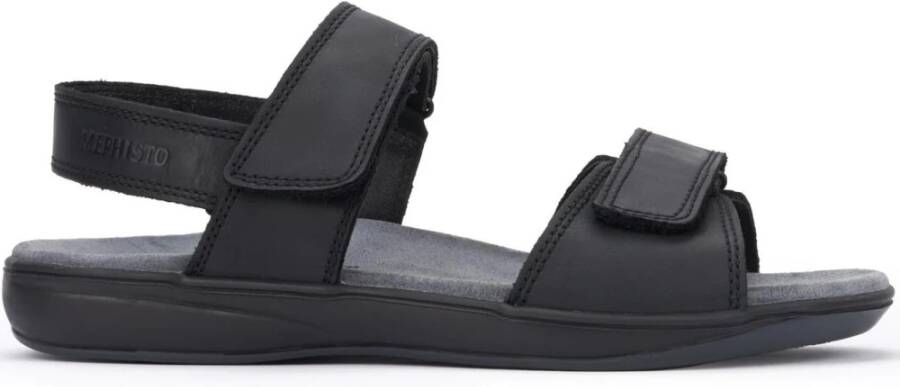 mephisto Sandals Zwart Heren