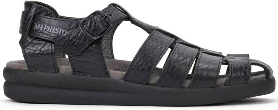 mephisto Sandals Zwart Heren